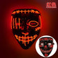 Wireless Halloween Neon LED Mask