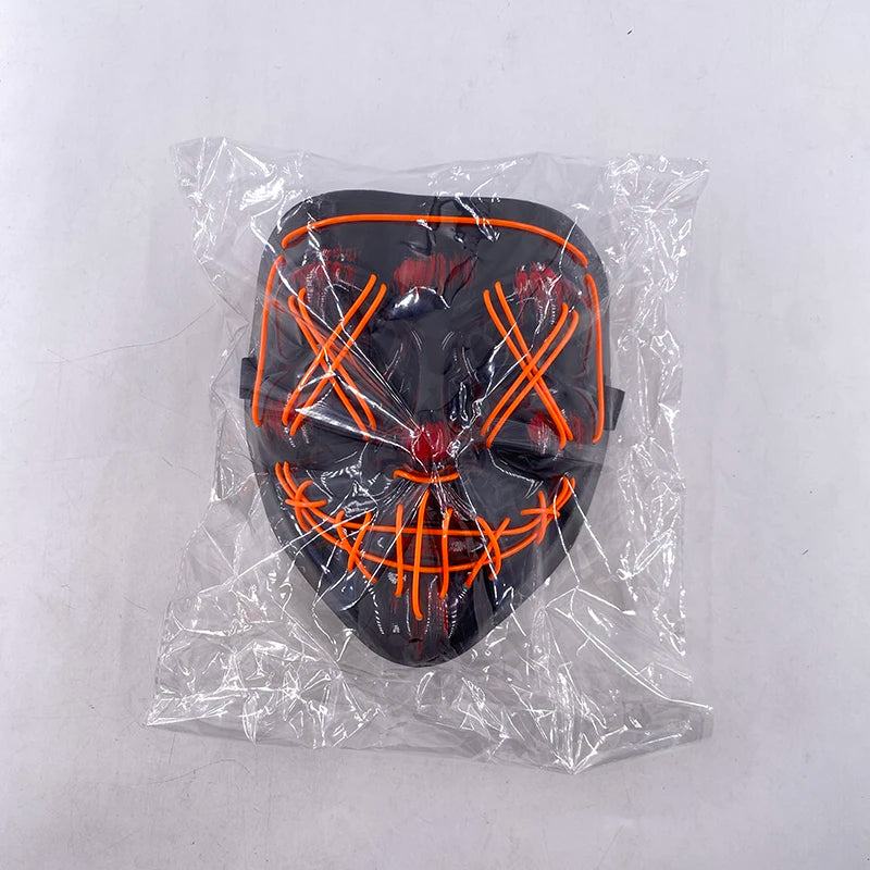 Wireless Neon LED Purge Mask Glow