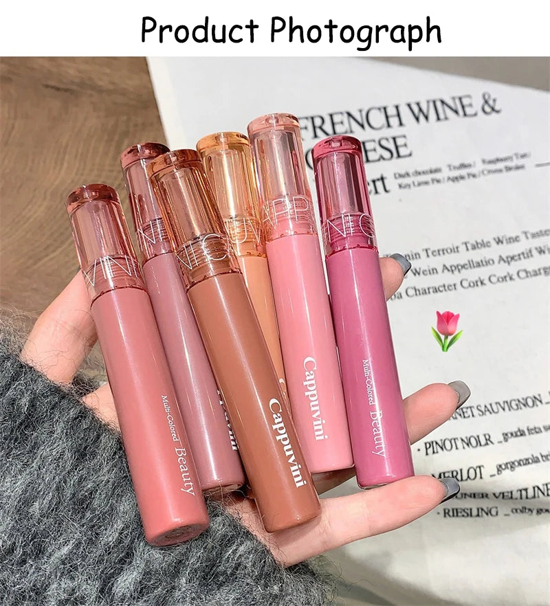 Waterproof Mirror Jelly Lip Gloss