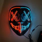 Wireless Halloween Neon LED Mask