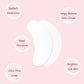 100 pairs Hydrogel Eyelash Pad