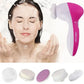 5 in 1 Facial Cleanser Brushes