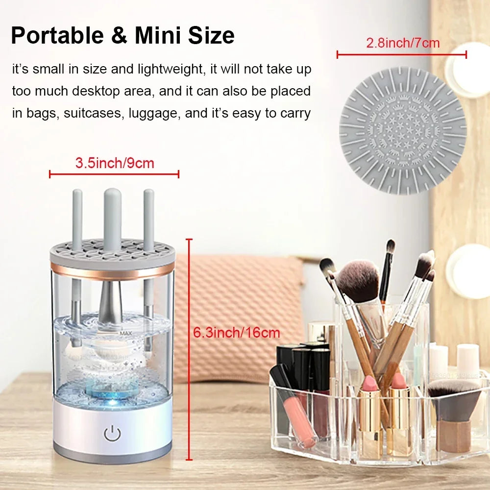 Electric Makeup Brush Cleaners