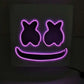 DJ Music Festival Halloween Led Head Mask